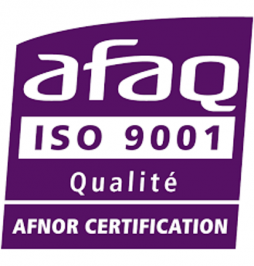 Certification ISO 9001 : 2015