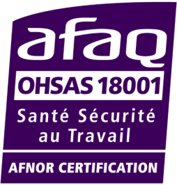 Certification OHSAS 18001 : 2007