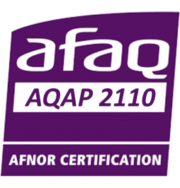 Certification AQAP 2110 : 2018