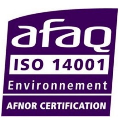 Certification ISO 14001 : 2015