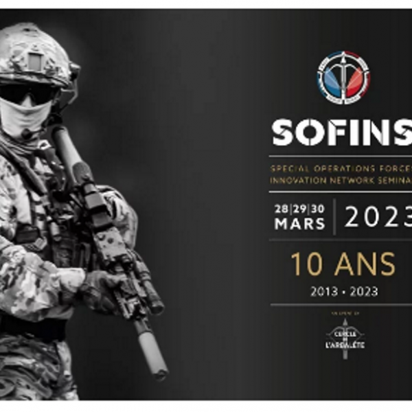 Save the Date : Salons SOFINS 28-30 mars 2023