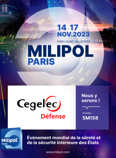 MILIPOL 2023 - 14 au 17 novembre - Paris Villepinte