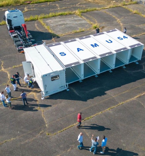 Unités Sanitaires Mobiles pour les services d'urgences hospitaliers