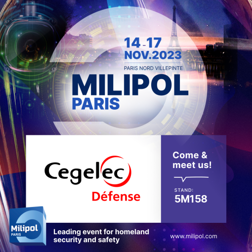 MILIPOL 2023 – November 14th-17th – Paris